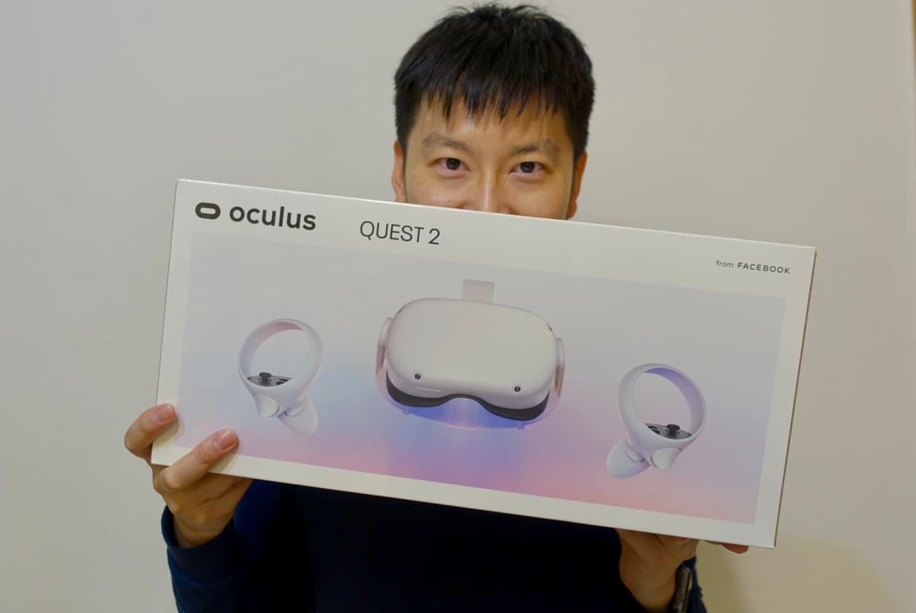 買了 Oculus Quest2 的心得